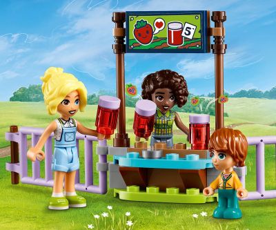 Конструктор LEGO Friends 42617 Ферма убежище за животни