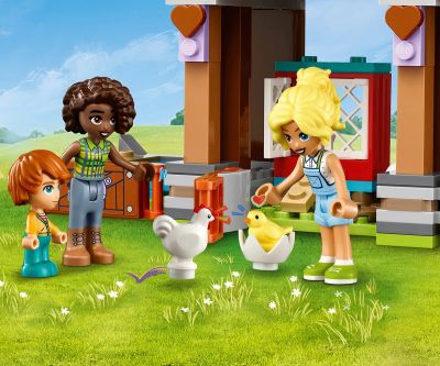 Конструктор LEGO Friends 42617 Ферма убежище за животни