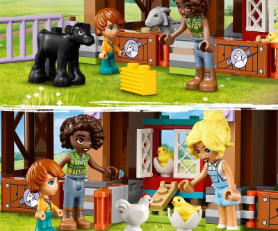 Конструктор LEGO Friends 42617 Ферма убежище за животни