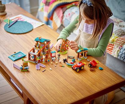 Конструктор LEGO Friends 42617 Ферма убежище за животни