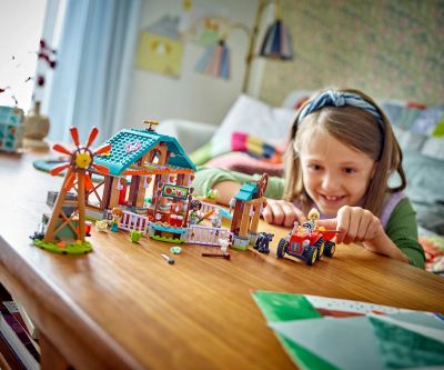 Конструктор LEGO Friends 42617 Ферма убежище за животни