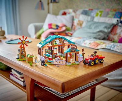 Конструктор LEGO Friends 42617 Ферма убежище за животни