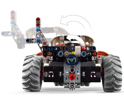 Конструктор LEGO Technic 42178 Товарач LT78