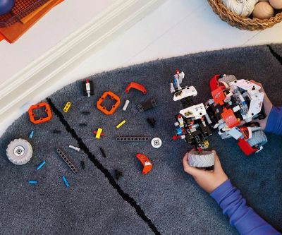 Конструктор LEGO Technic 42178 Товарач LT78