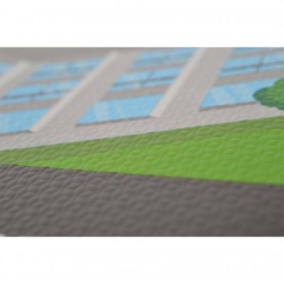 Килим за игра с пътища CITY MAP ГОЛЯМ