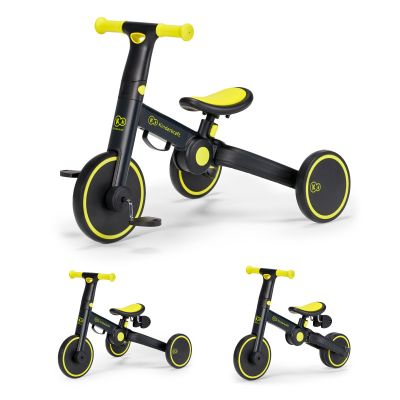 Детска сгъваема триколка Kinderkraft 4trike 3в1 Black