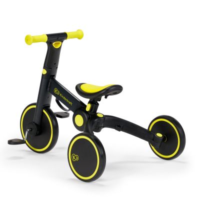 Детска сгъваема триколка Kinderkraft 4trike 3в1 Black