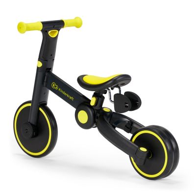 Детска сгъваема триколка Kinderkraft 4trike 3в1 Black