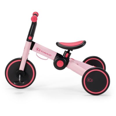 Детска сгъваема триколка Kinderkraft 4trike 3в1 Pink
