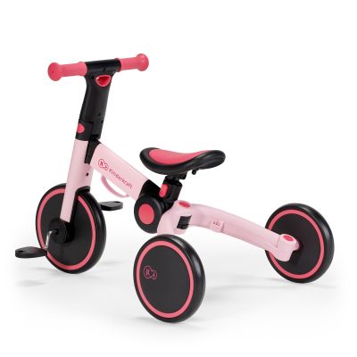 Детска сгъваема триколка Kinderkraft 4trike 3в1 Pink