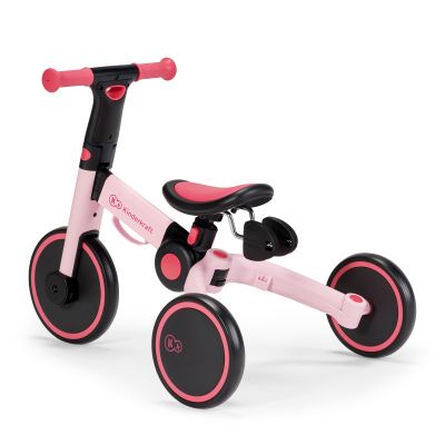 Детска сгъваема триколка Kinderkraft 4trike 3в1 Pink