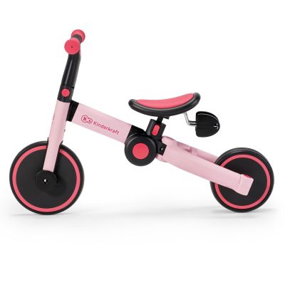 Детска сгъваема триколка Kinderkraft 4trike 3в1 Pink