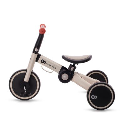 Детска сгъваема триколка Kinderkraft 4trike 3в1 Grey