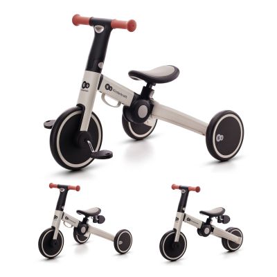 Детска сгъваема триколка Kinderkraft 4trike 3в1 Grey