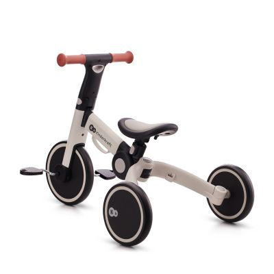 Детска сгъваема триколка Kinderkraft 4trike 3в1 Grey