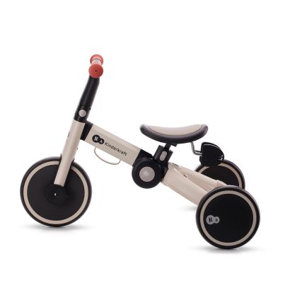 Детска сгъваема триколка Kinderkraft 4trike 3в1 Grey