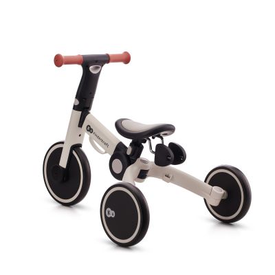 Детска сгъваема триколка Kinderkraft 4trike 3в1 Grey