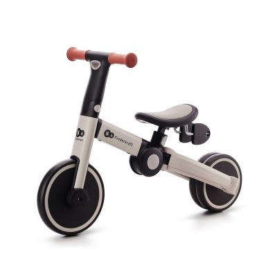 Детска сгъваема триколка Kinderkraft 4trike 3в1 Grey