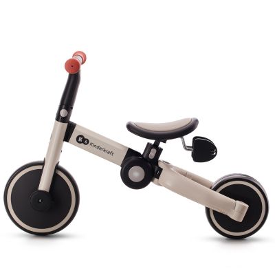 Детска сгъваема триколка Kinderkraft 4trike 3в1 Grey