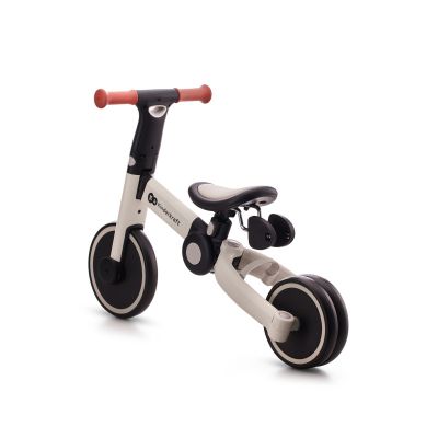 Детска сгъваема триколка Kinderkraft 4trike 3в1 Grey