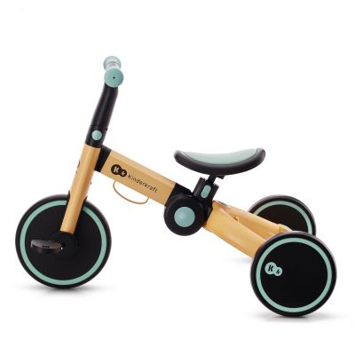 Детска сгъваема триколка Kinderkraft 4trike 3в1 Sunflower Blue