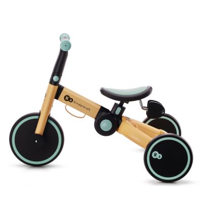 Детска сгъваема триколка Kinderkraft 4trike 3в1 Sunflower Blue
