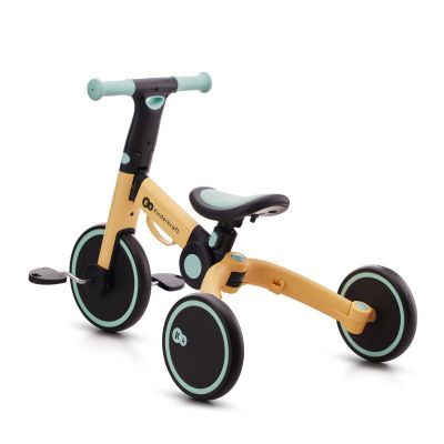Детска сгъваема триколка Kinderkraft 4trike 3в1 Sunflower Blue