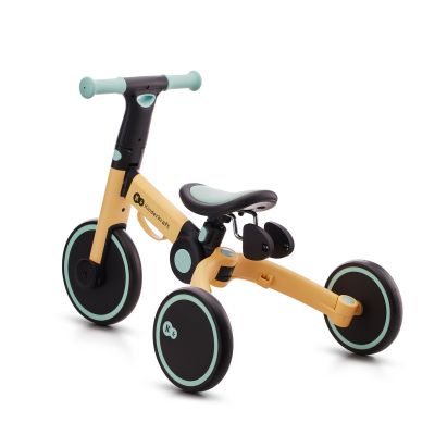 Детска сгъваема триколка Kinderkraft 4trike 3в1 Sunflower Blue