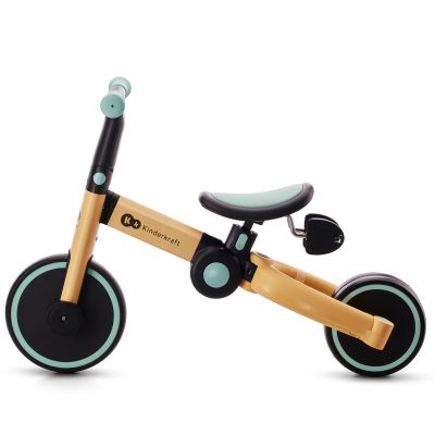 Детска сгъваема триколка Kinderkraft 4trike 3в1 Sunflower Blue
