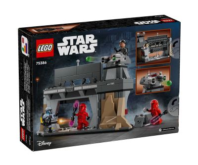Конструктор LEGO Star Wars 75386 Битка между Паз Висла и Моф Гидиън