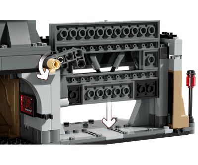 Конструктор LEGO Star Wars 75386 Битка между Паз Висла и Моф Гидиън