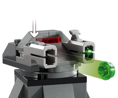 Конструктор LEGO Star Wars 75386 Битка между Паз Висла и Моф Гидиън