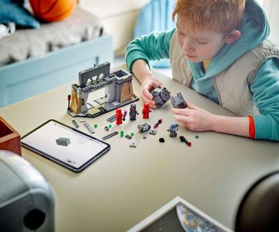 Конструктор LEGO Star Wars 75386 Битка между Паз Висла и Моф Гидиън