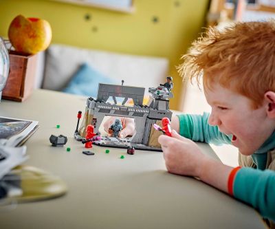 Конструктор LEGO Star Wars 75386 Битка между Паз Висла и Моф Гидиън