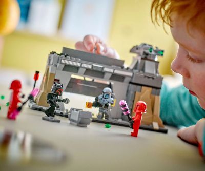 Конструктор LEGO Star Wars 75386 Битка между Паз Висла и Моф Гидиън