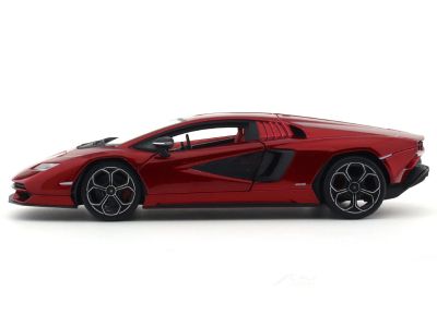 Метална кола Lamborghini Countach LPI 800-4 Bburago 1:24 red