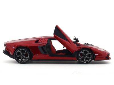 Метална кола Lamborghini Countach LPI 800-4 Bburago 1:24 red