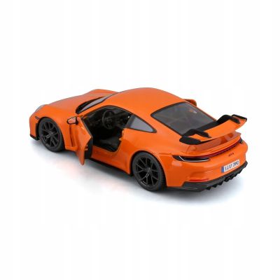 Метален автомобил Porsche 911 GT3 Bburago 1:24 orange