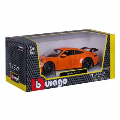 Метален автомобил Porsche 911 GT3 Bburago 1:24 orange