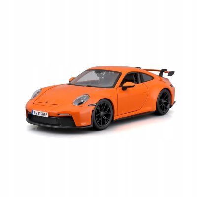 Метален автомобил Porsche 911 GT3 Bburago 1:24 orange