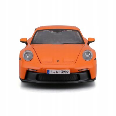 Метален автомобил Porsche 911 GT3 Bburago 1:24 orange
