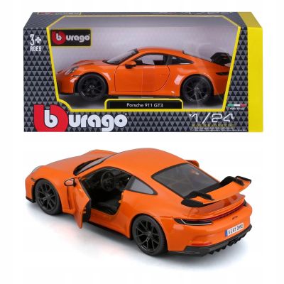 Метален автомобил Porsche 911 GT3 Bburago 1:24 orange