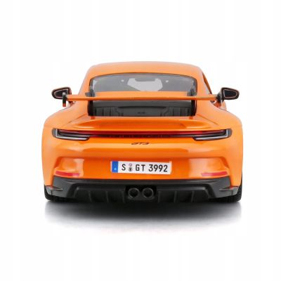 Метален автомобил Porsche 911 GT3 Bburago 1:24 orange