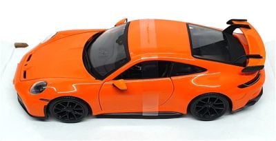 Метален автомобил Porsche 911 GT3 Bburago 1:24 orange