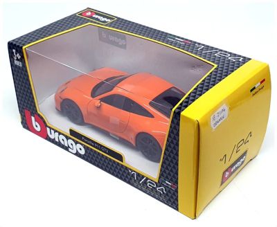 Метален автомобил Porsche 911 GT3 Bburago 1:24 orange