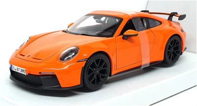 Метален автомобил Porsche 911 GT3 Bburago 1:24 orange