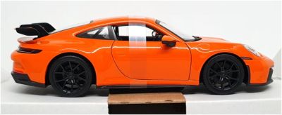 Метален автомобил Porsche 911 GT3 Bburago 1:24 orange