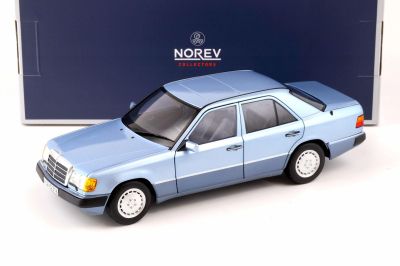 Метална кола Mercedes-Benz 230 E 1990 Norev 1:18 - 183945