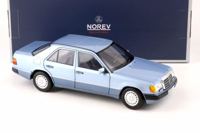 Метална кола Mercedes-Benz 230 E 1990 Norev 1:18 - 183945