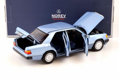 Метална кола Mercedes-Benz 230 E 1990 Norev 1:18 - 183945